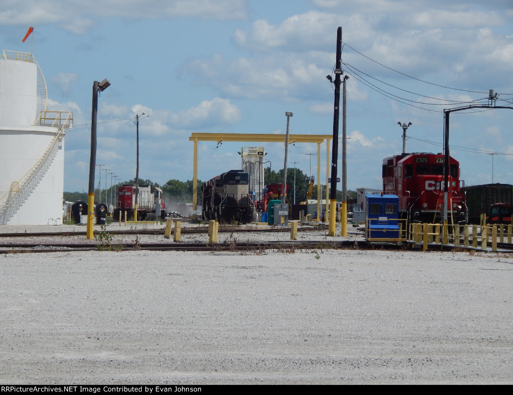 Resting power @ Nahant, IA